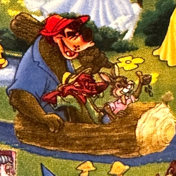 Vintage Walt Disney World souvenir coffee mug SPLASH Mountain brer Rabbit EUC - Picture 5 of 7